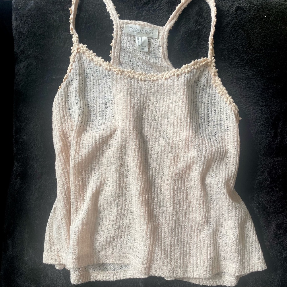 Flower Tank Top
